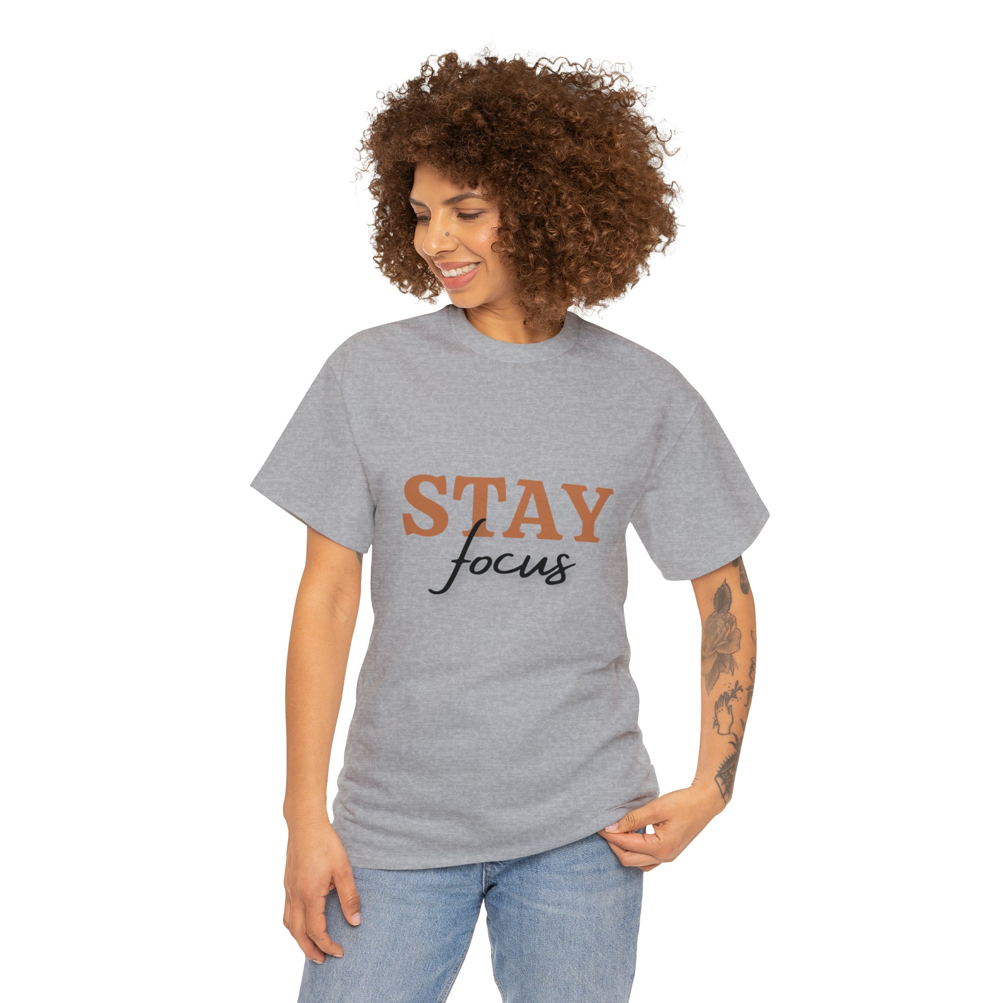 Stay Focus Shirt | Focused and Fabulous Statement Tee
