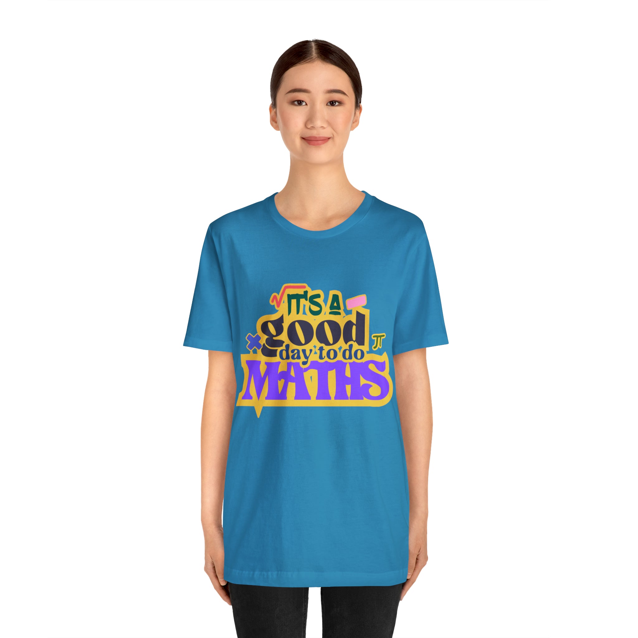 It's a Good Day to do Maths Shirt | School Unisex T-Shirt