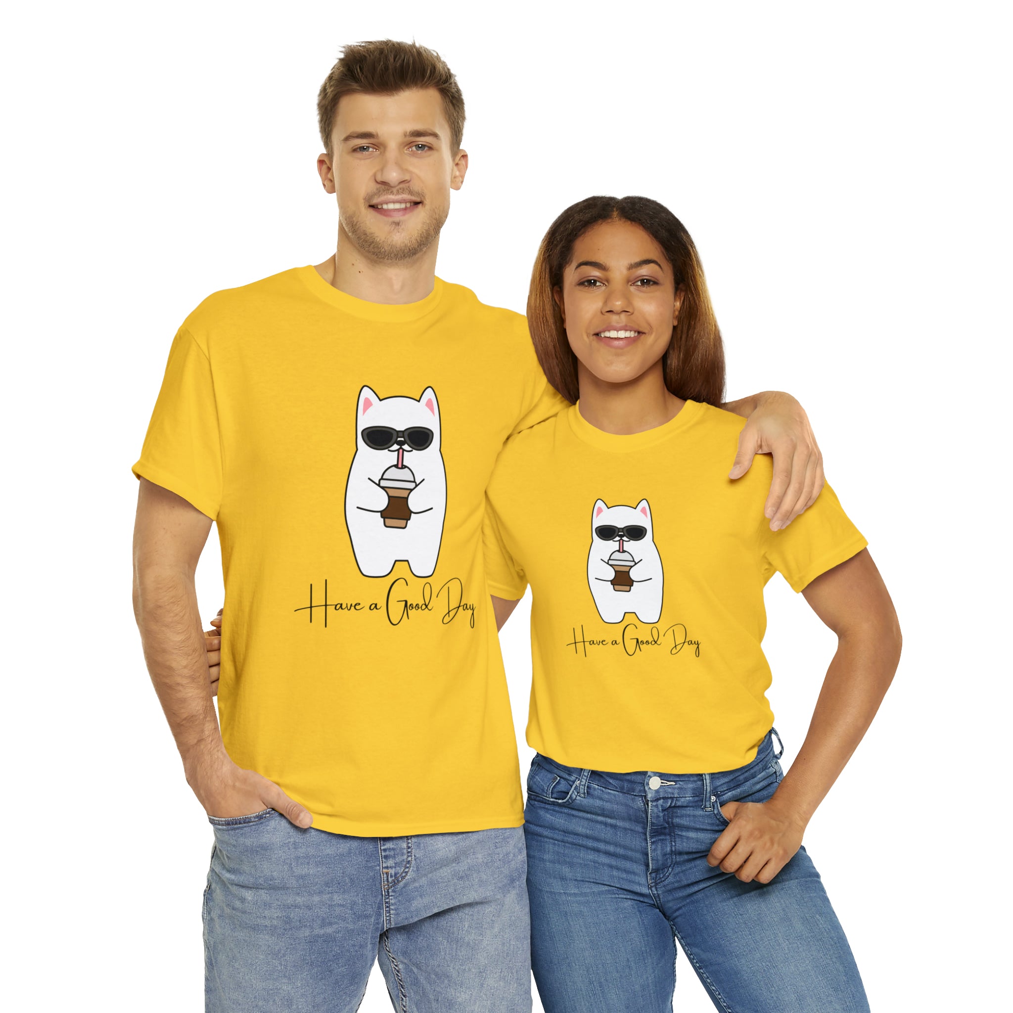 Have A Good Day | Cat Lovers Unisex T-Shirt