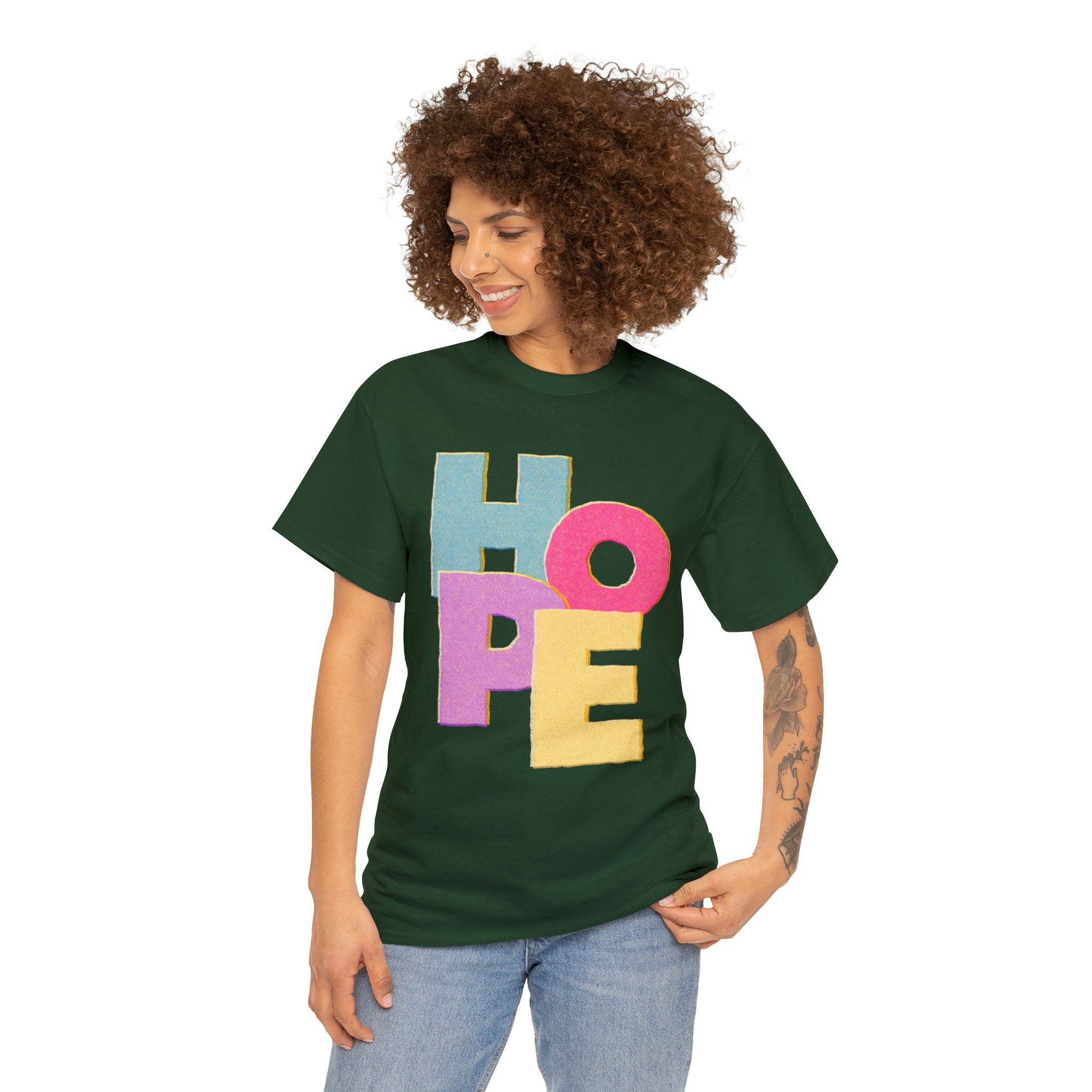 Hope Shirt | Radiant Hope Unisex T-shirt