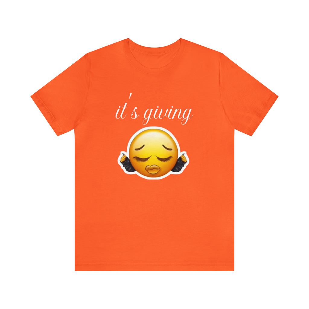 It's Giving Shirt | Urban Streetwear Style Unisex T-Shirt