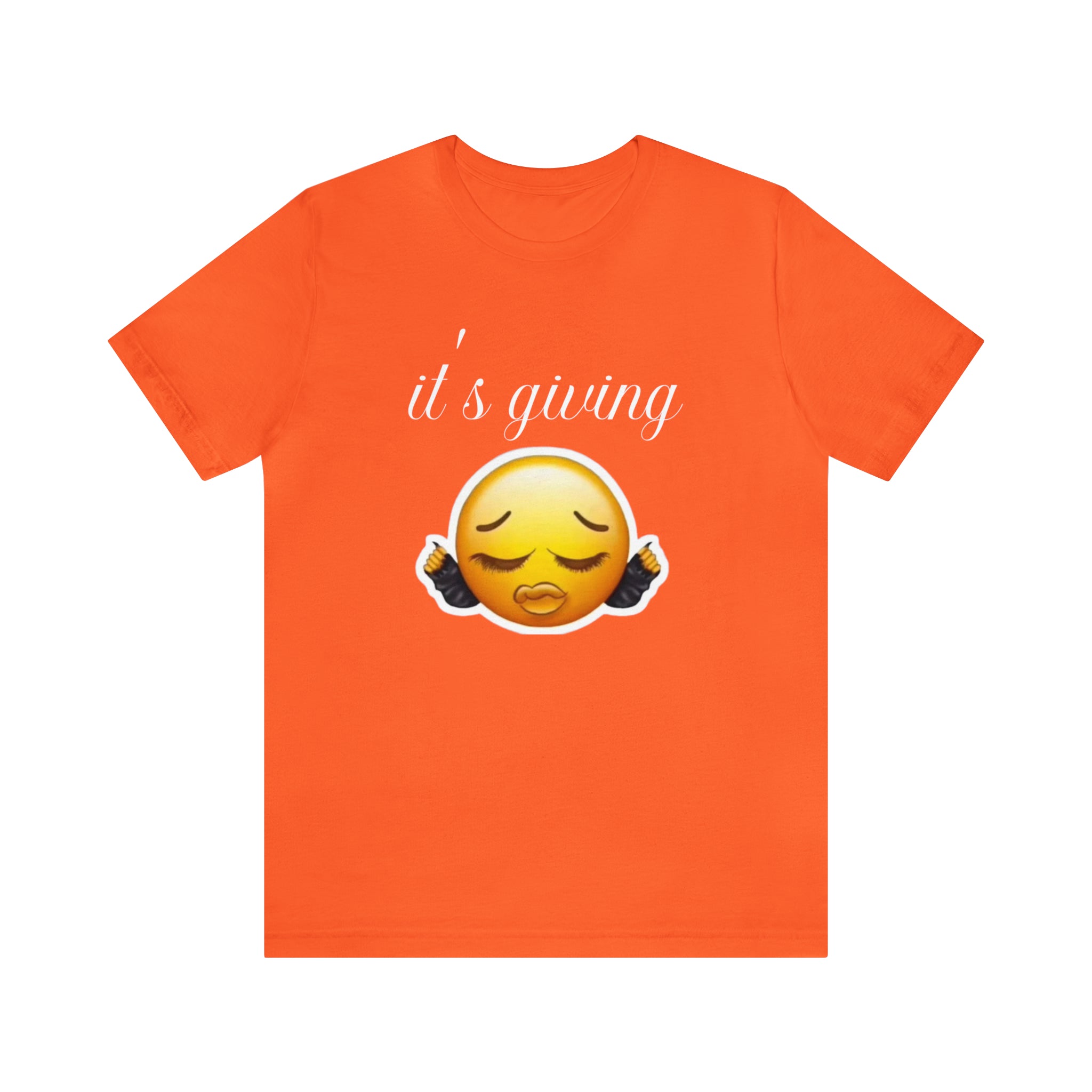 It's Giving Shirt | Urban Streetwear Style Unisex T-Shirt