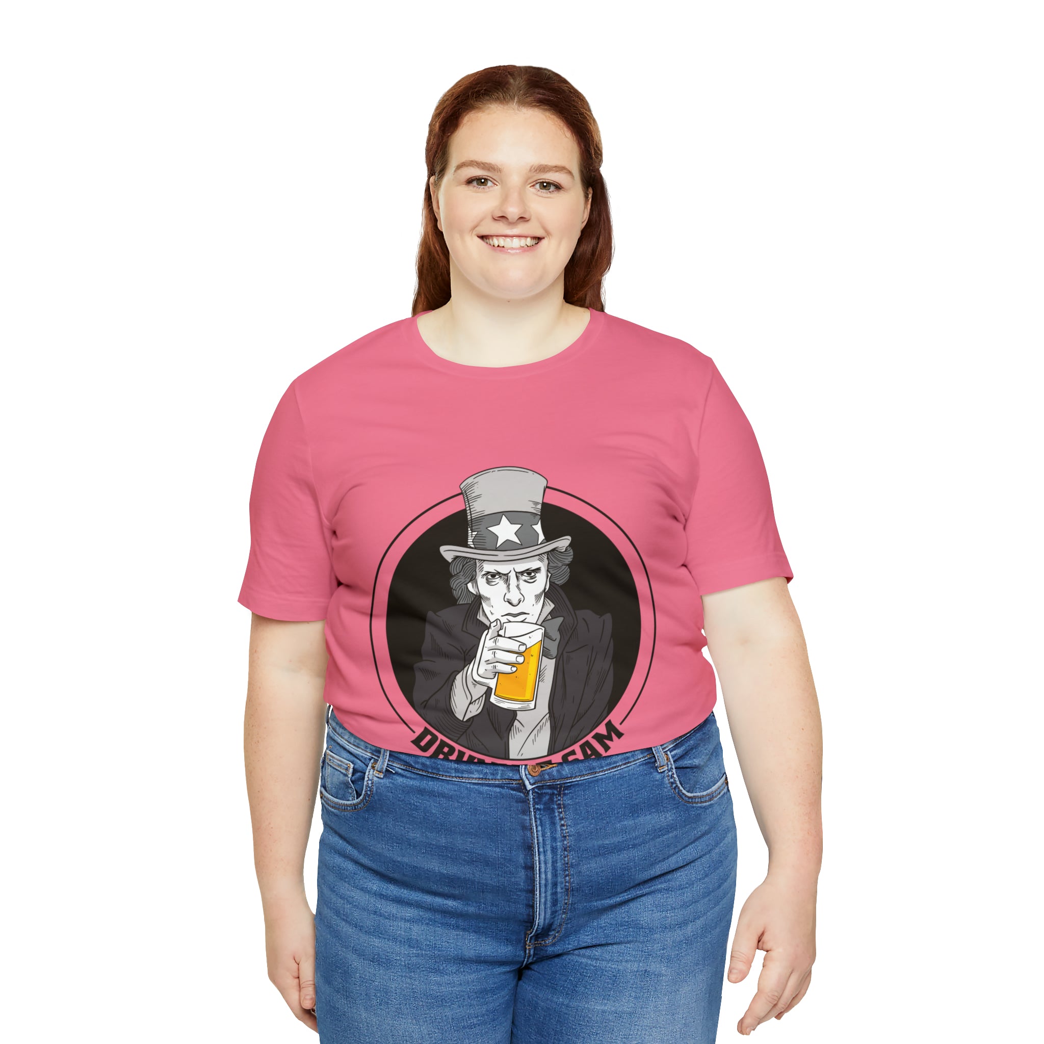 Drunkle Sam Beer Shirt | Drink Beer Unisex T-Shirt