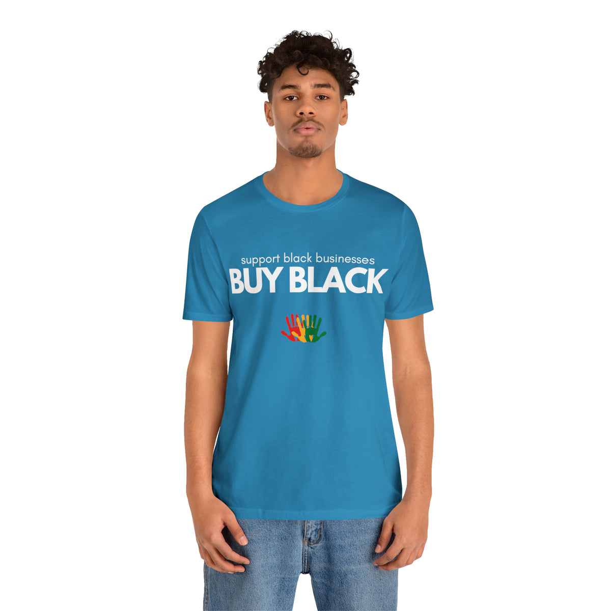 Buy Black Shirt | Support Black Businesses Unisex T-Shirt
