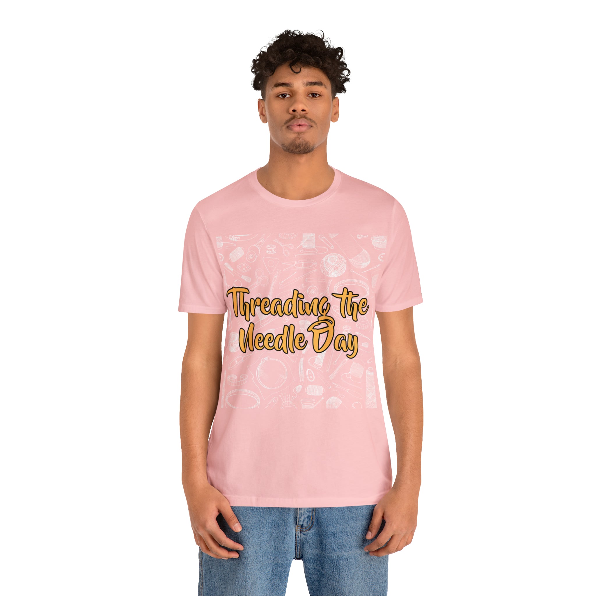 Threading the Needle Day Shirt | Tailor Sewing Unisex T-Shirt