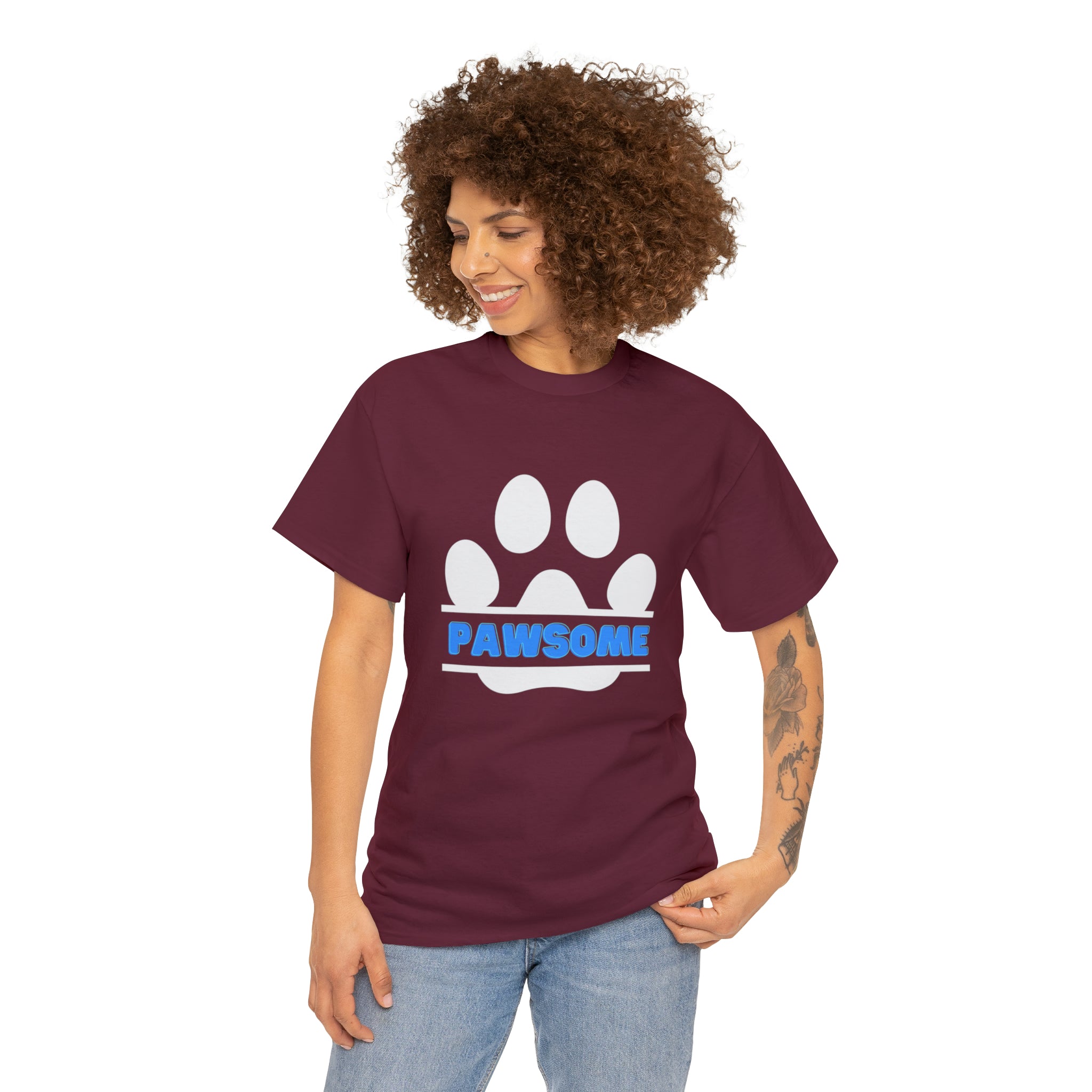 Pawsome Shirt | Dog Lover Unisex T-Shirt | Fur Mom Shirt