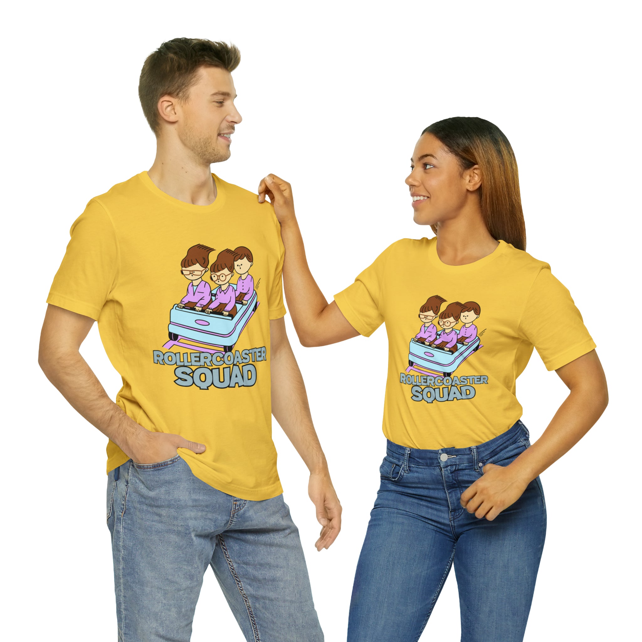Rollercoaster Squad Shirt | National Day Carnival Ride T-Shirt