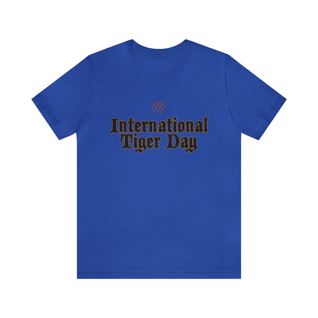 International Tiger Day 2 | Tiger Support Unisex T-Shirt