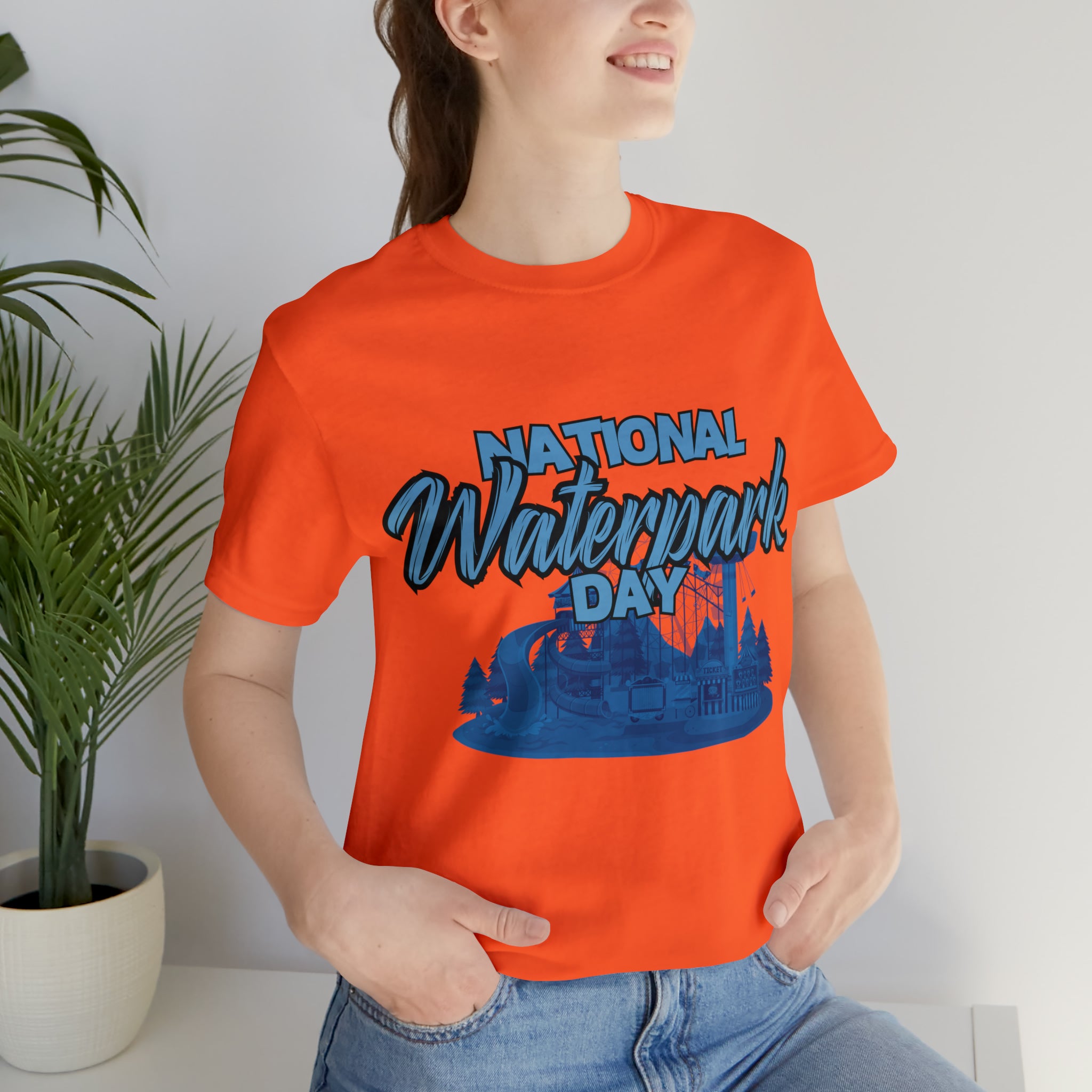 National Waterpark Day Shirt 2 | Waterpark Slide Unisex T-Shirt