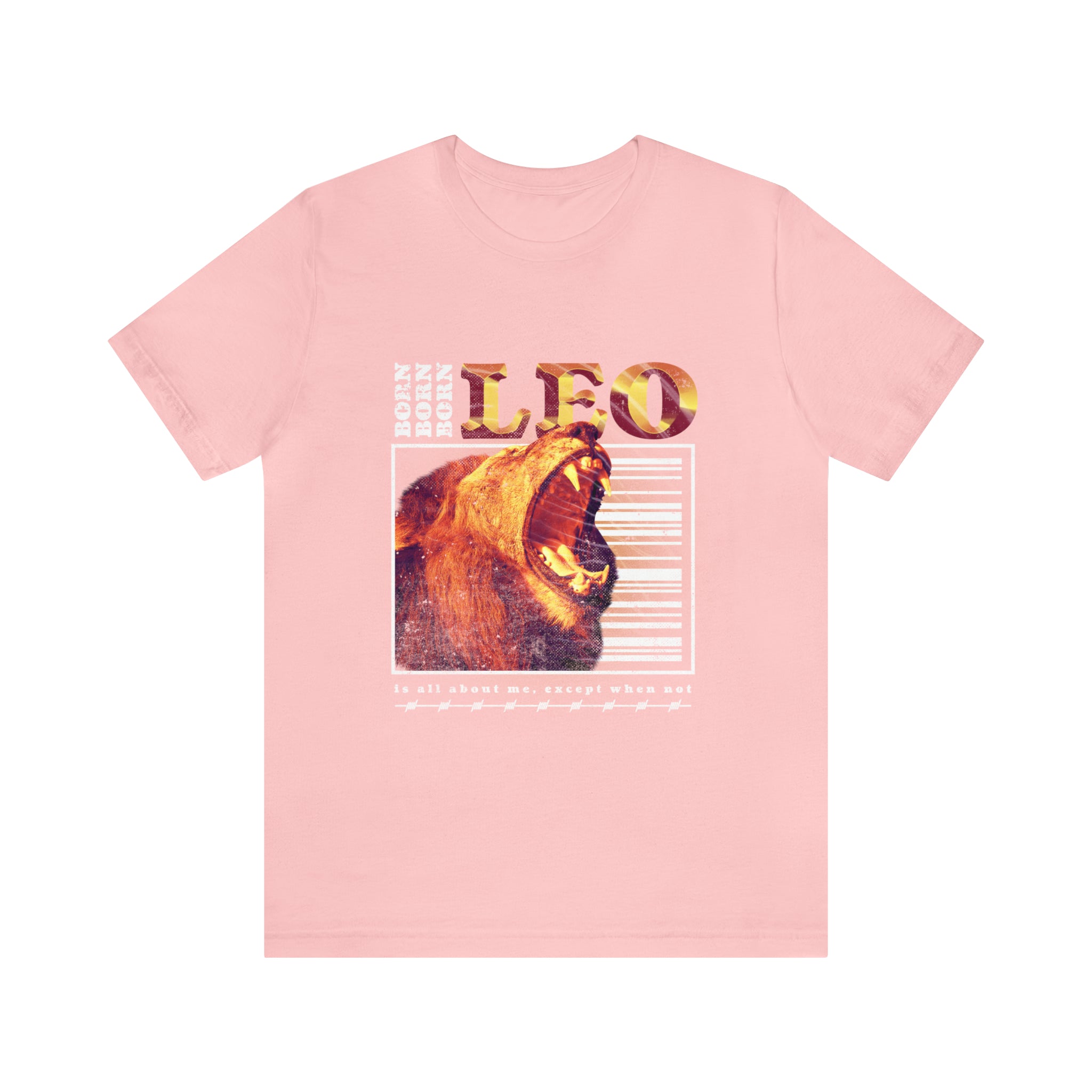 Leo Zodiac Streetwear Shirt 3 | Zodiac Unisex T-Shirt