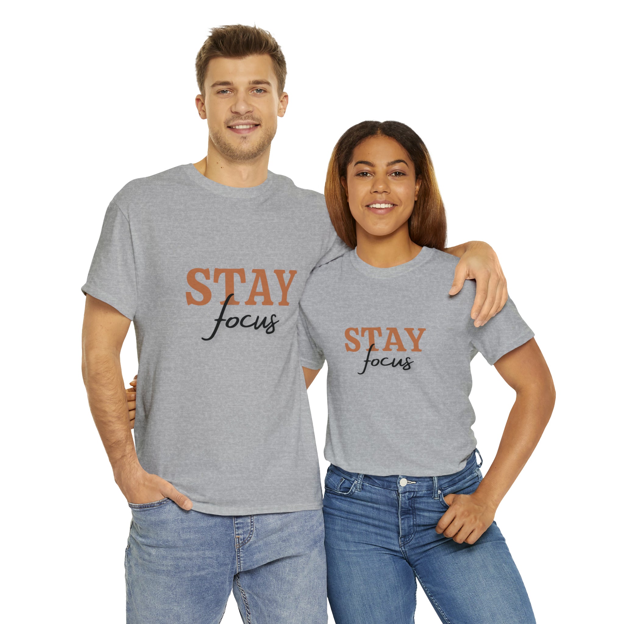 Stay Focus Shirt | Focused and Fabulous Statement Tee