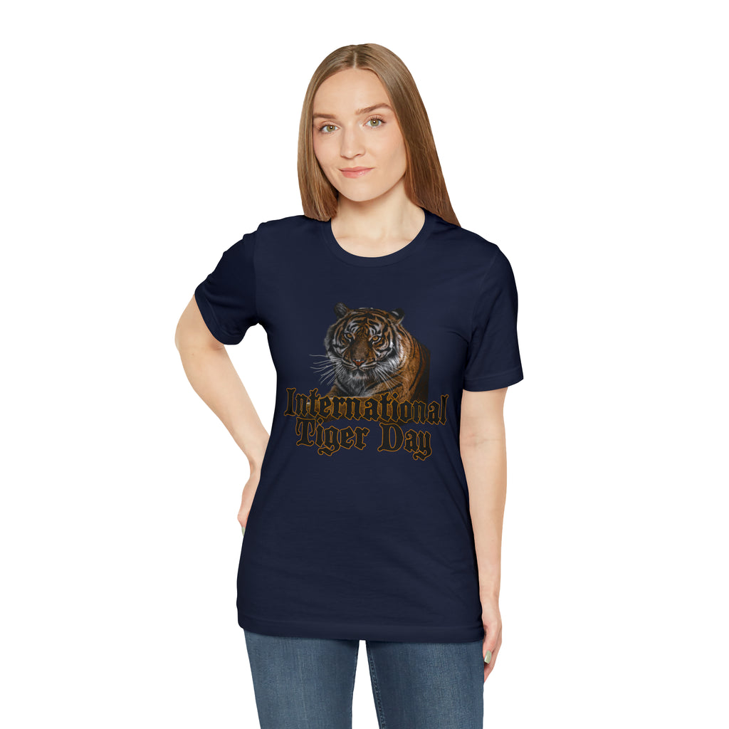 International Tiger Day | Tiger Support Unisex T-Shirt