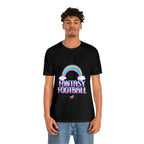 Cute Fantasy Football Shirt | Pink Cute Fantasy Football Unisex T-Shirt