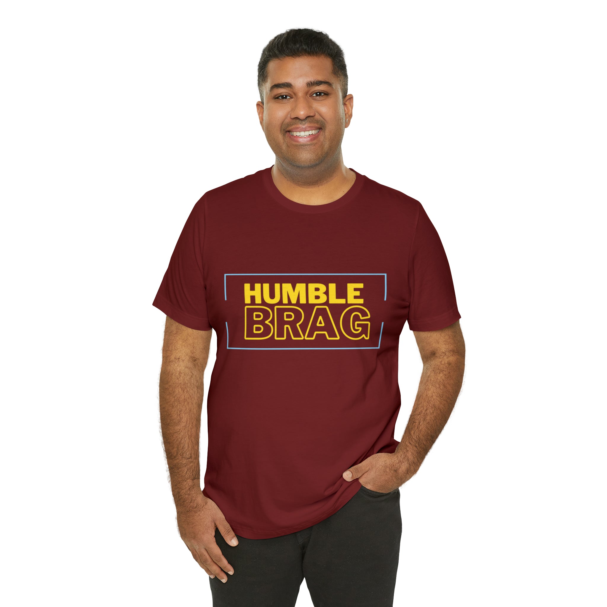 Humble Brag | Millennial Collection Unisex T-Shirt