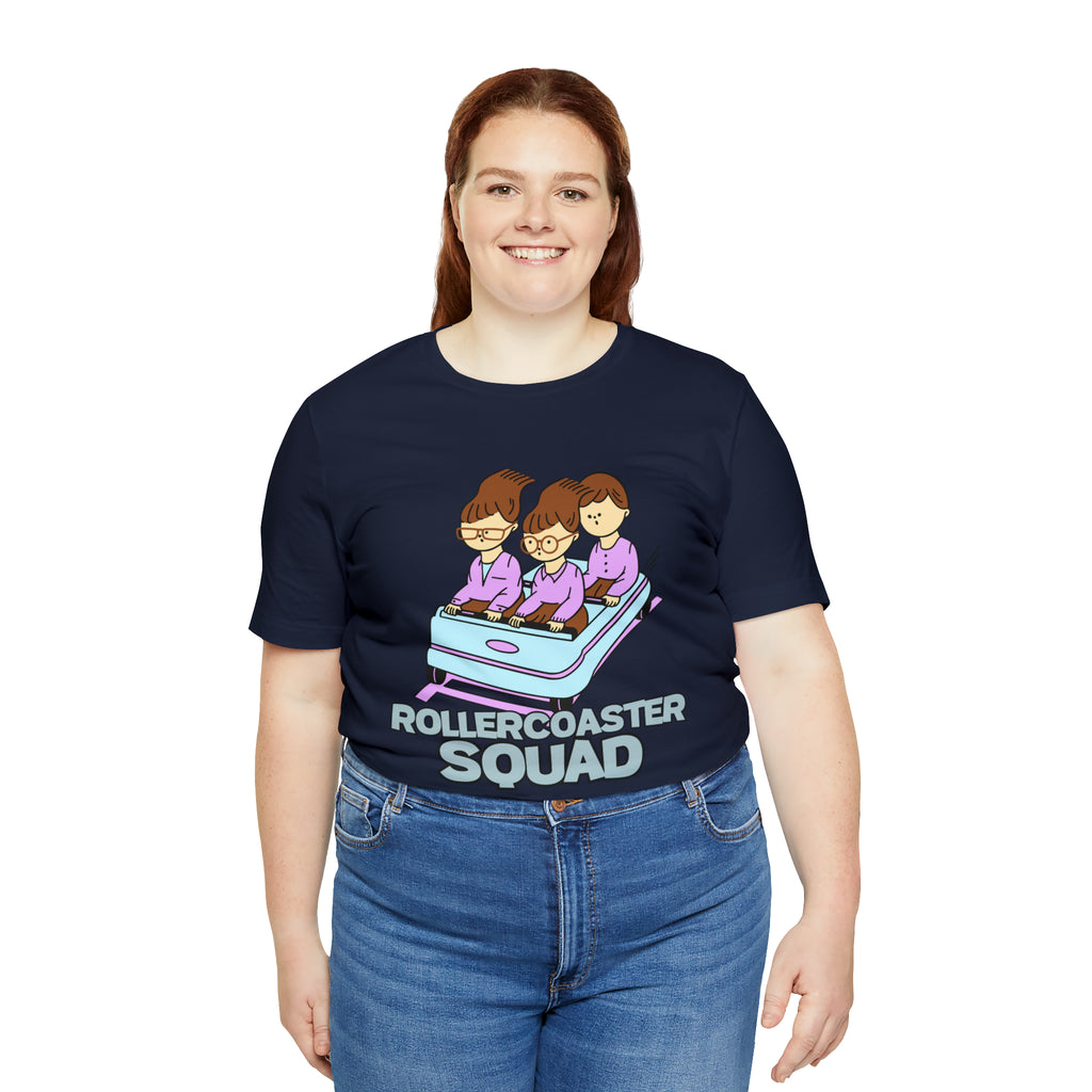 Rollercoaster Squad Shirt | National Day Carnival Ride T-Shirt