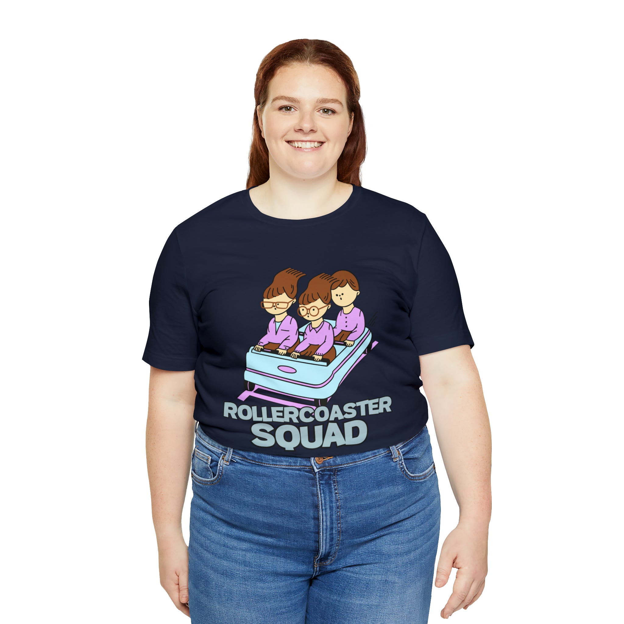 Rollercoaster Squad Shirt | National Day Carnival Ride T-Shirt