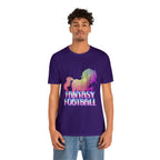Fantasy Football Pink Shirt | Unicorn Fantasy Football Unisex T-Shirt