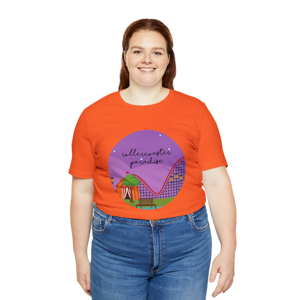 Rollercoaster Paradise Shirt | Carnival Ride T-Shirt