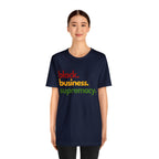 Black Business Supremacy Shirt | Support Black Businesses Unisex T-Shirt