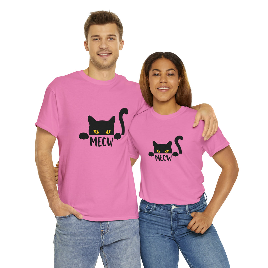 Meow Shirt | Cat Lover T-Shirt
