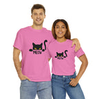 Meow Shirt | Cat Lover T-Shirt