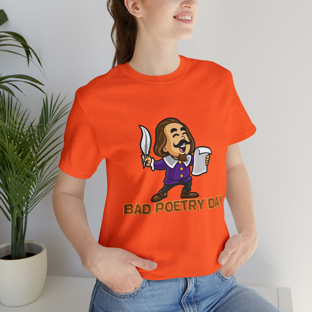 National Bad Poetry Day Shirt | Carnival Ride T-Shirt
