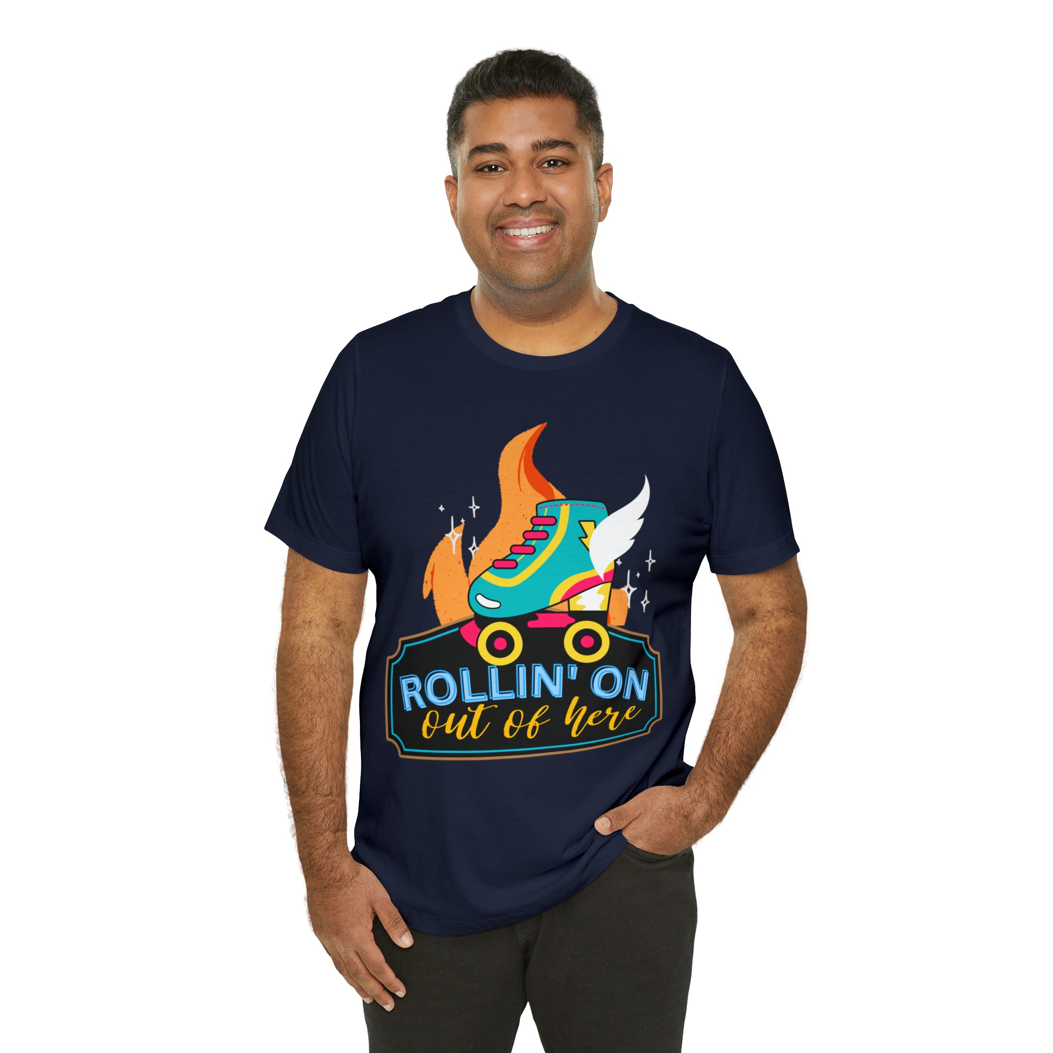 Rollin' On Shirt | Roller Skating Lover Unisex Tee