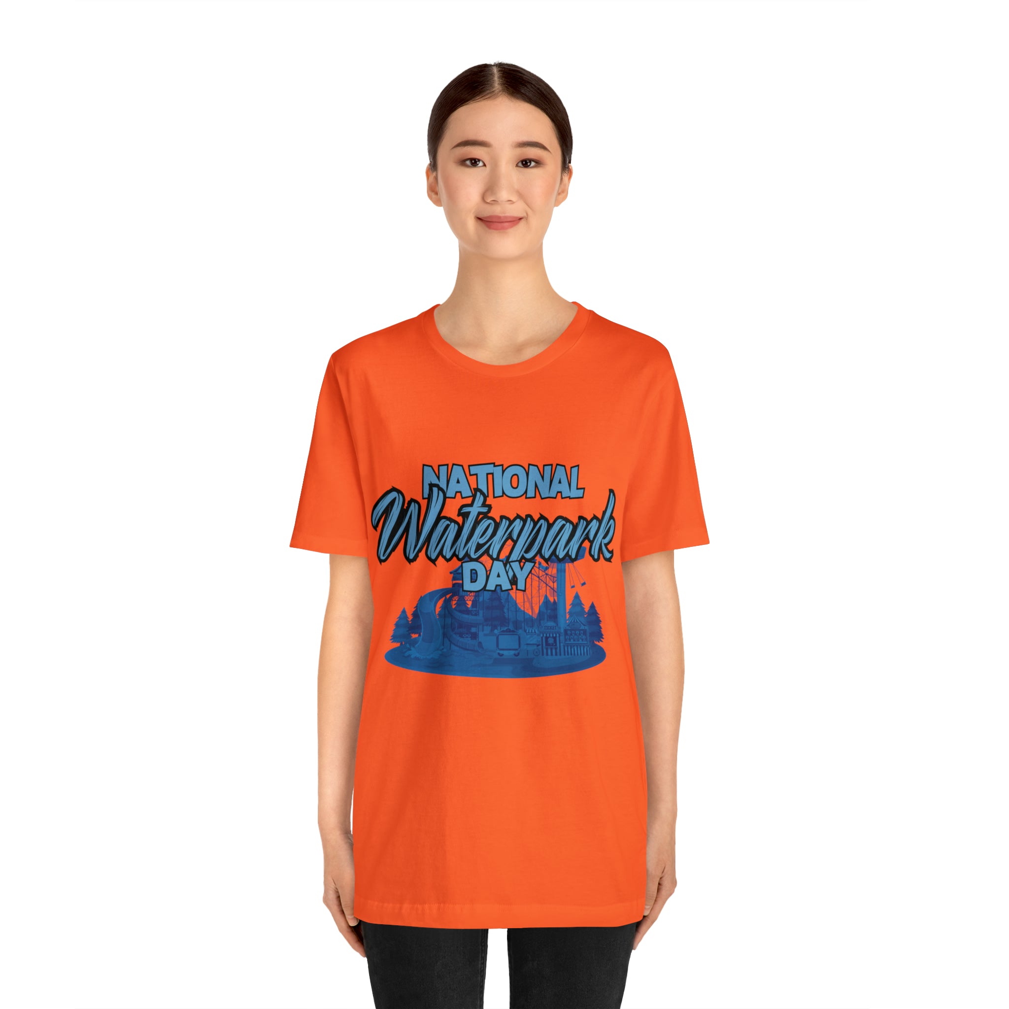 National Waterpark Day Shirt 2 | Waterpark Slide Unisex T-Shirt
