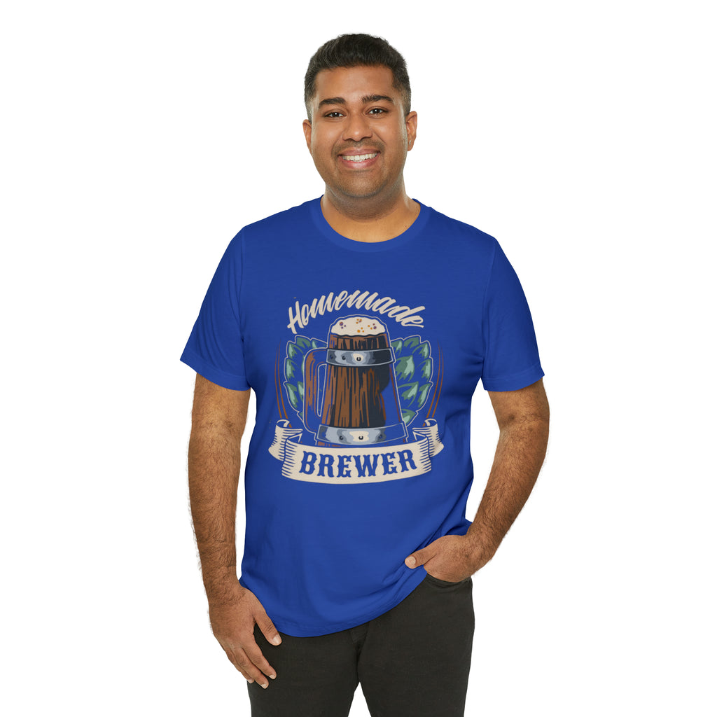 Home Brewed Beer Shirt 3 | Drink Beer Unisex T-Shirt