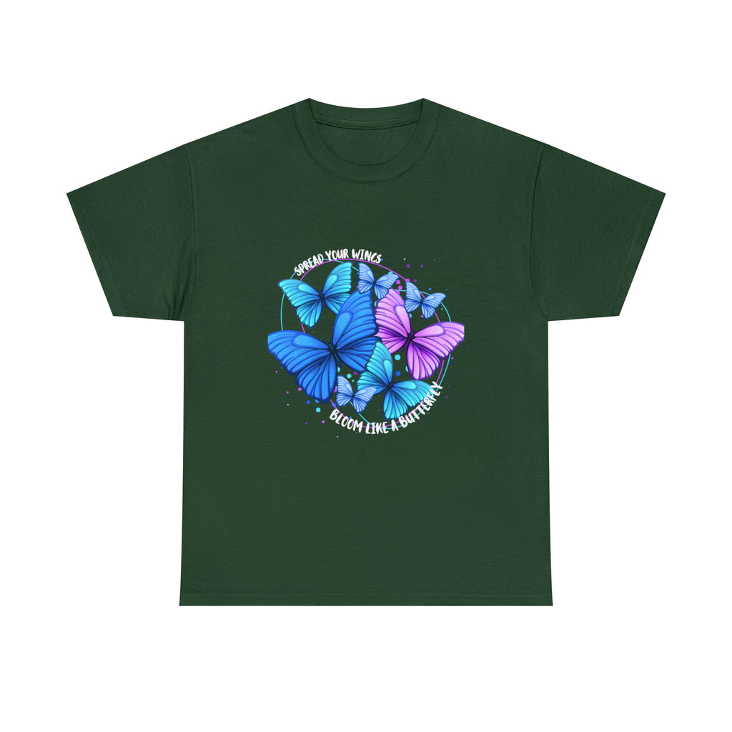 Spread Your Wings Bloom Like A Butterfly | Metamorphosis in Motion Tee
