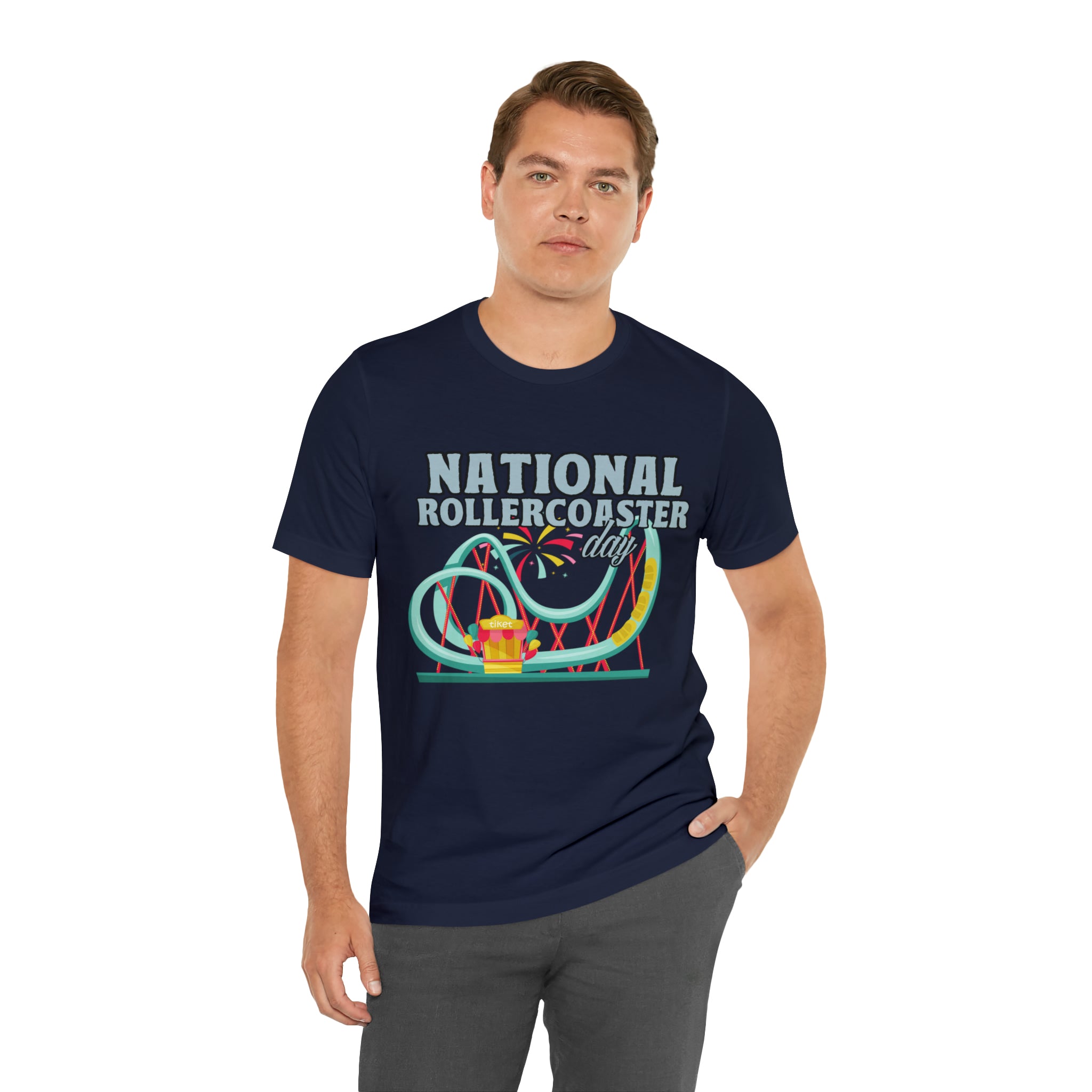 National Rollercoaster Day Shirt | Carnival Ride T-Shirt
