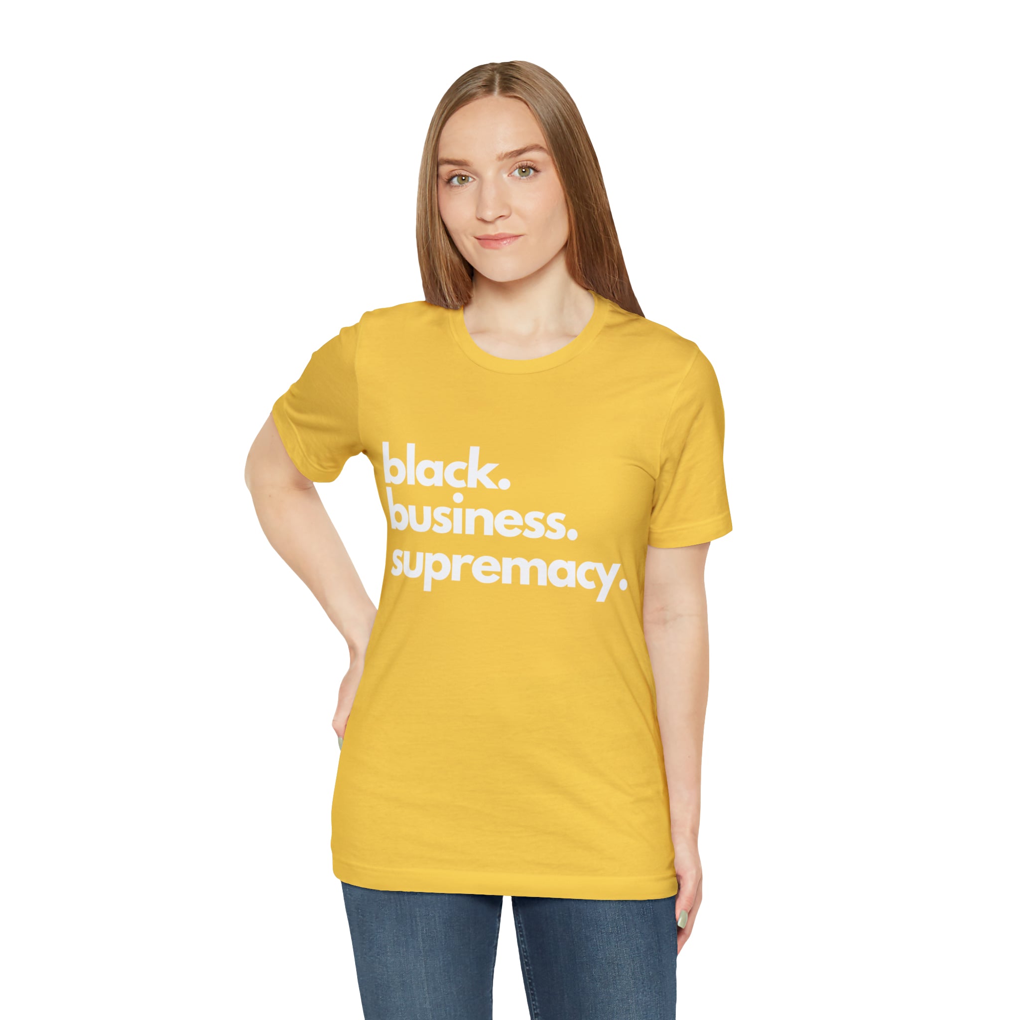 Black Business Supremacy Shirt 2 | Support Black Businesses Unisex T-Shirt