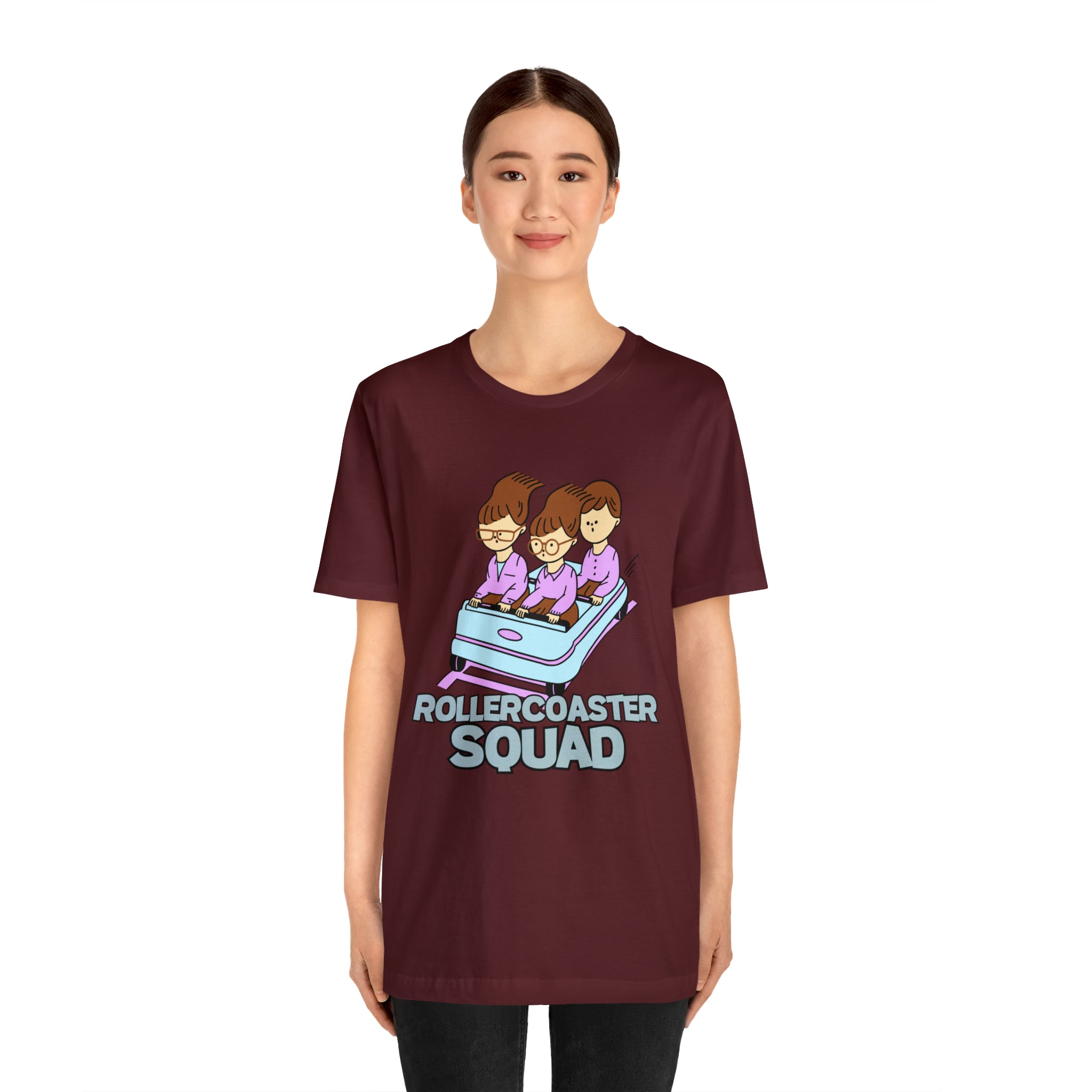 Rollercoaster Squad Shirt | National Day Carnival Ride T-Shirt