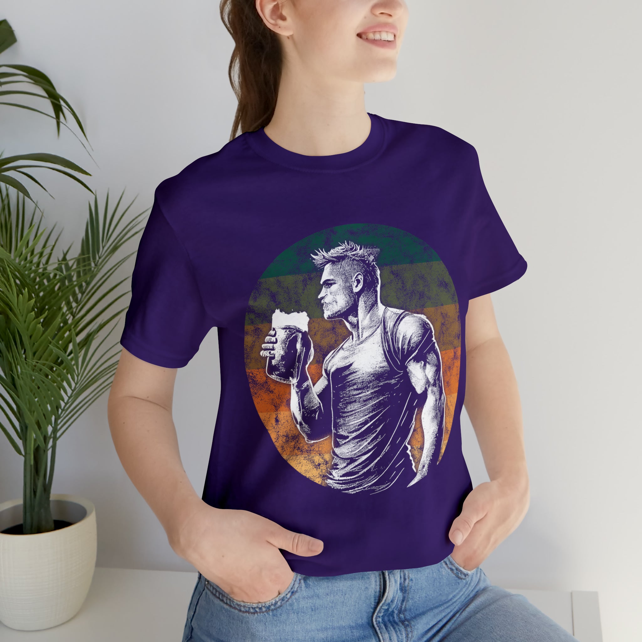 Real Men Drink Beer Shirt | Drink Beer Unisex T-Shirt