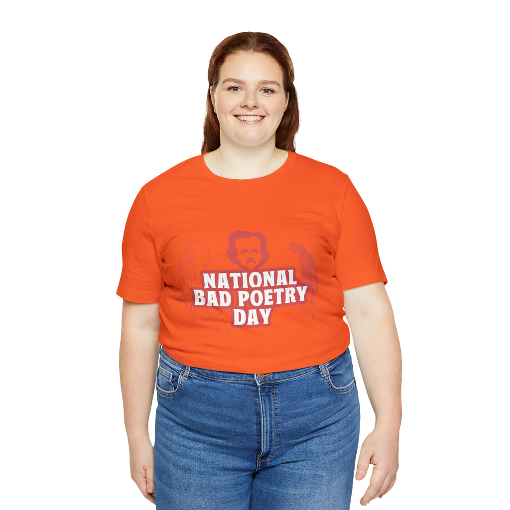 National Bad Poetry Day Shirt 3 | Poem T-Shirt