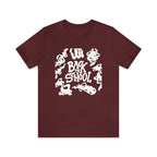 Back to School Ink Shirt | Black and White School Unisex T-Shirt