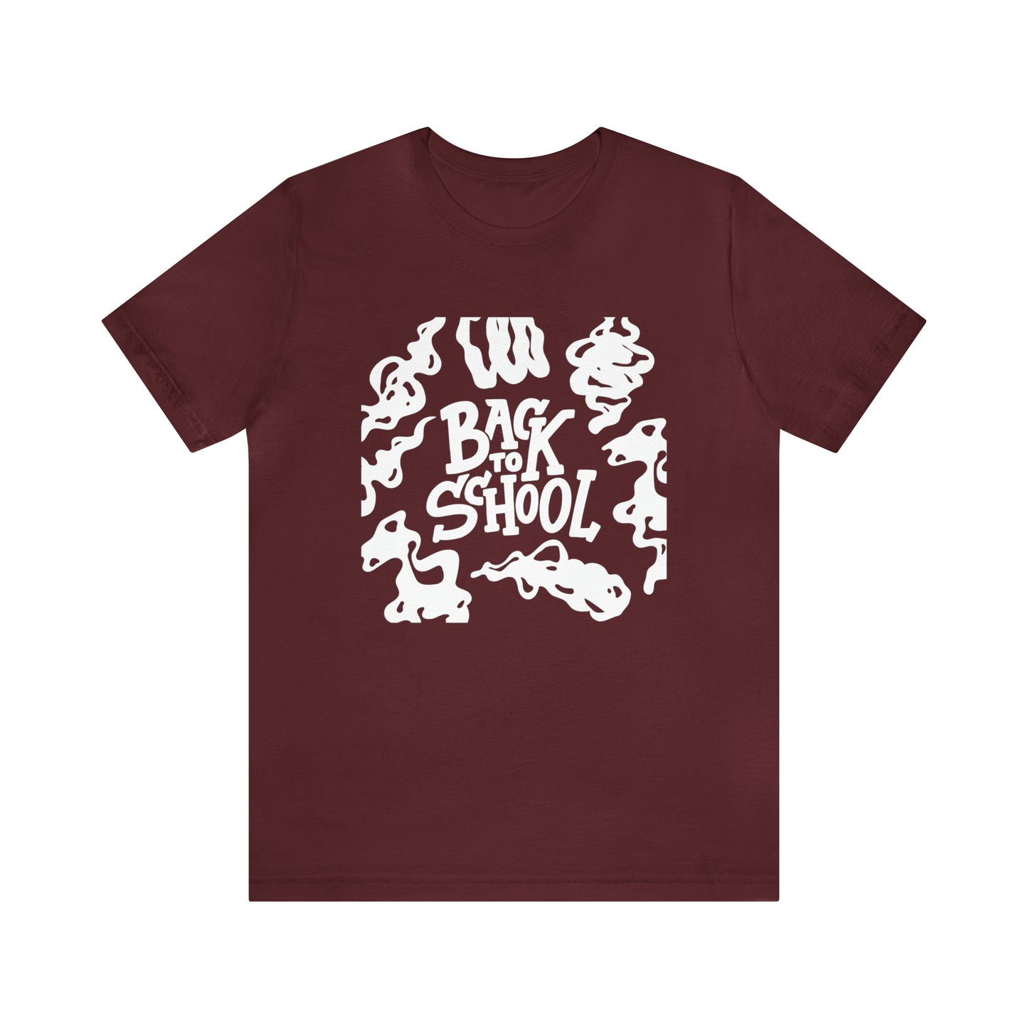 Back to School Ink Shirt | Black and White School Unisex T-Shirt