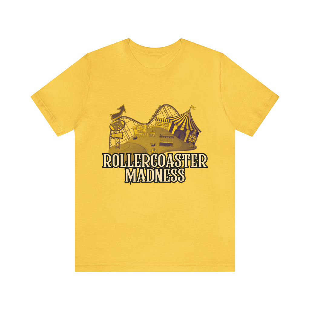Rollercoaster Madness Shirt | Carnival Ride T-Shirt