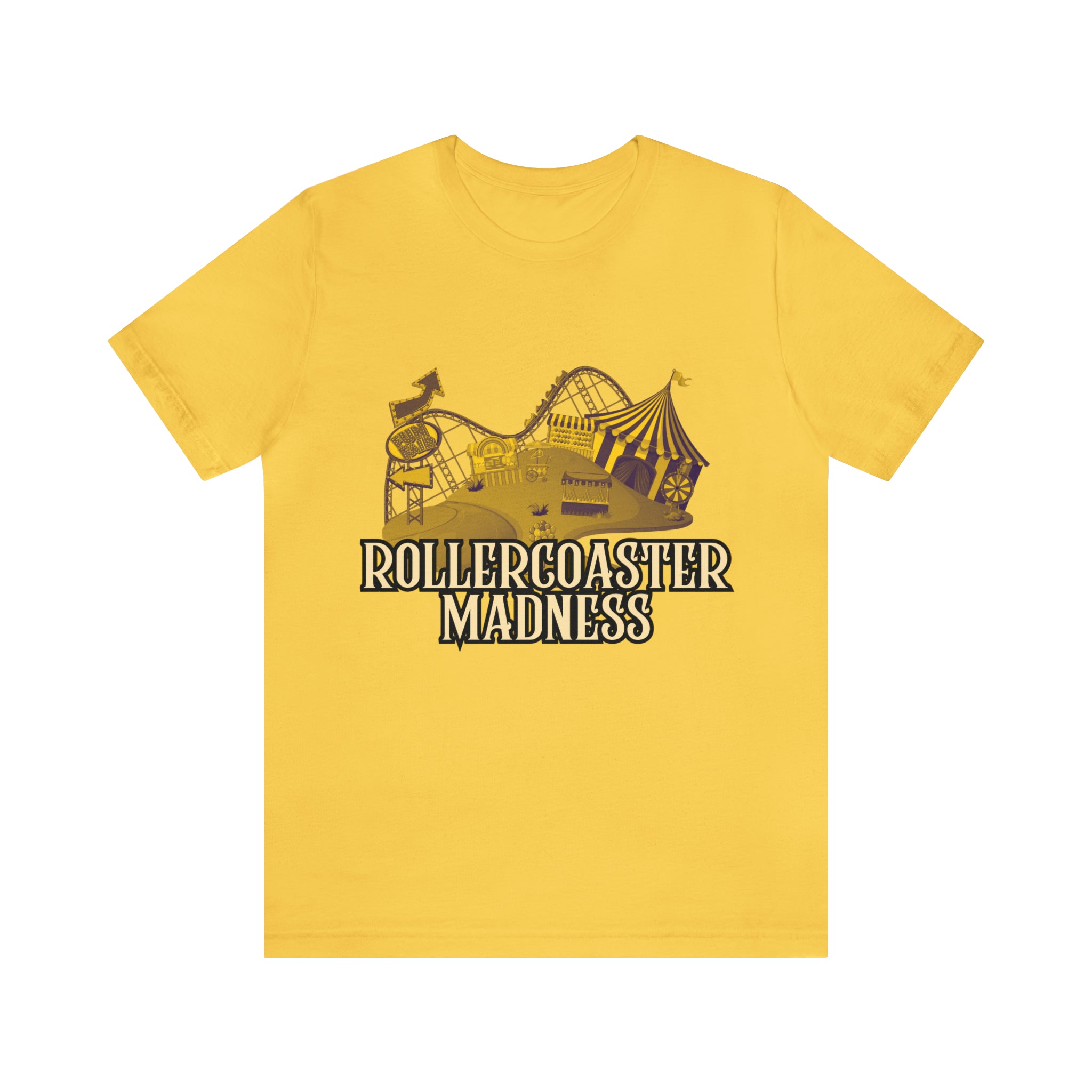 Rollercoaster Madness Shirt | Carnival Ride T-Shirt