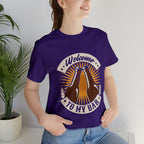 Welcome to my Bar Beer Shirt | Drink Beer Unisex T-Shirt