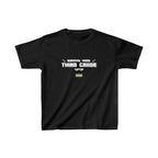 Survival Mode Third Grade Shirt | Minecraft Kids Heavy Cotton™ Tee