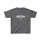 Survival Mode Third Grade Shirt | Minecraft Kids Heavy Cotton™ Tee