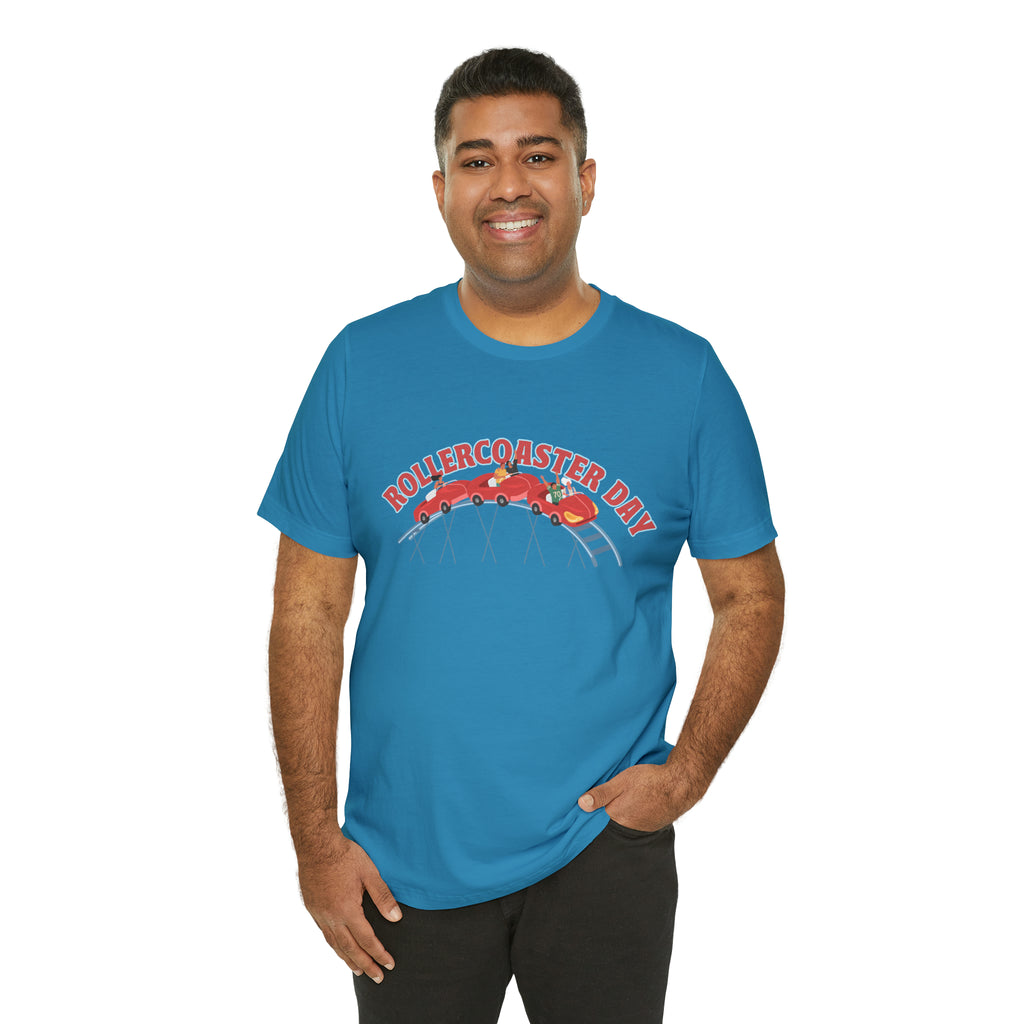 Today is Rollercoaster Day Shirt | Carnival Ride T-Shirt