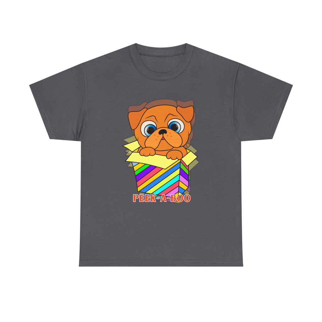 Peekaboo Shirt | Dog Lover Unisex T-Shirt