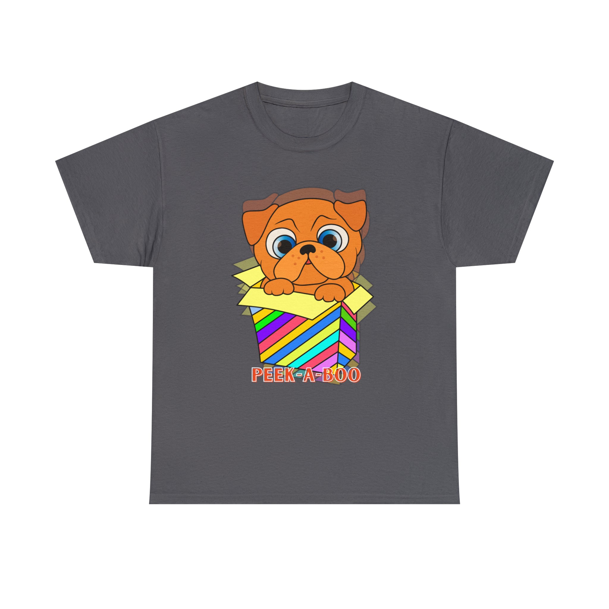 Peekaboo Shirt | Dog Lover Unisex T-Shirt