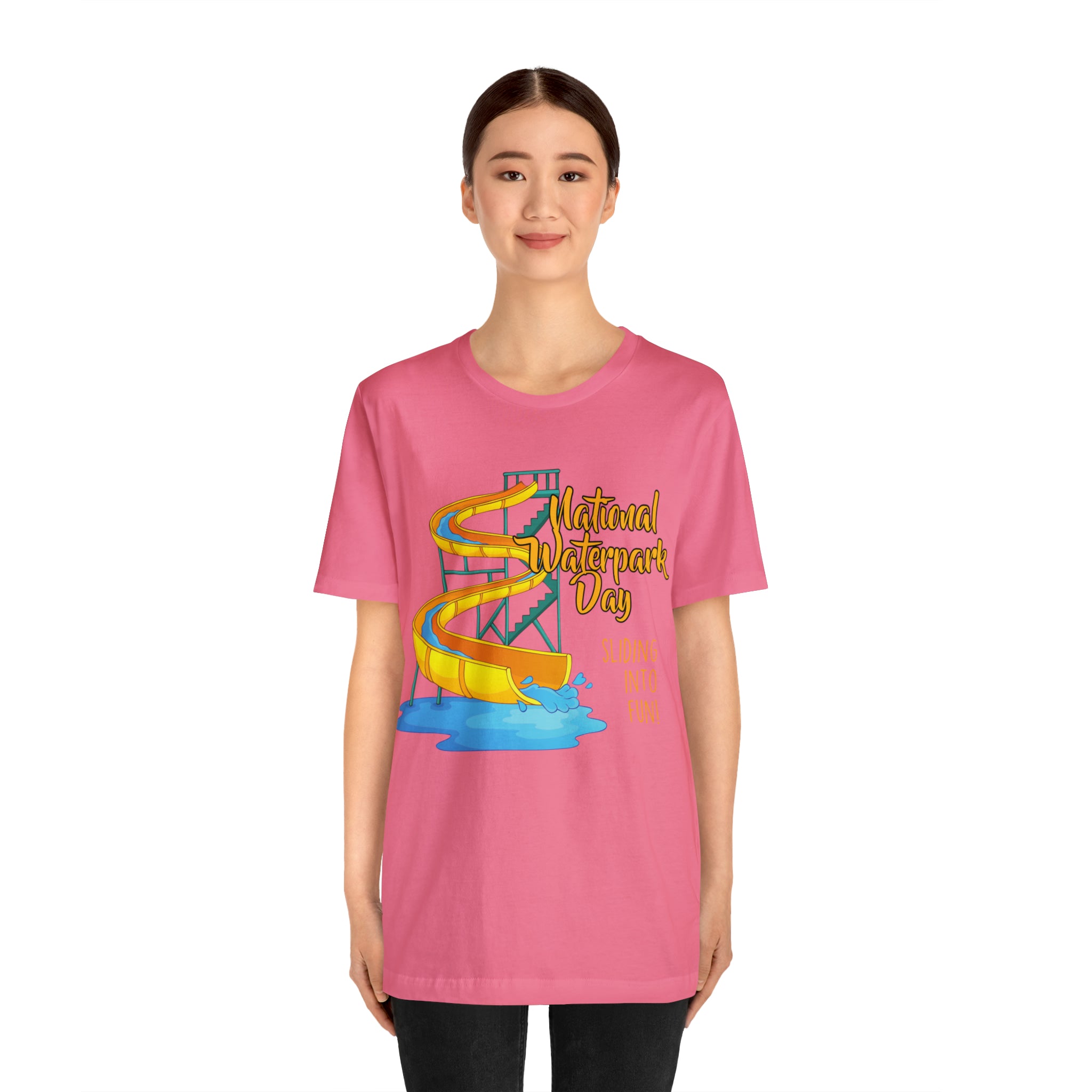 National Waterpark Day Shirt | Waterpark Slide Unisex T-Shirt