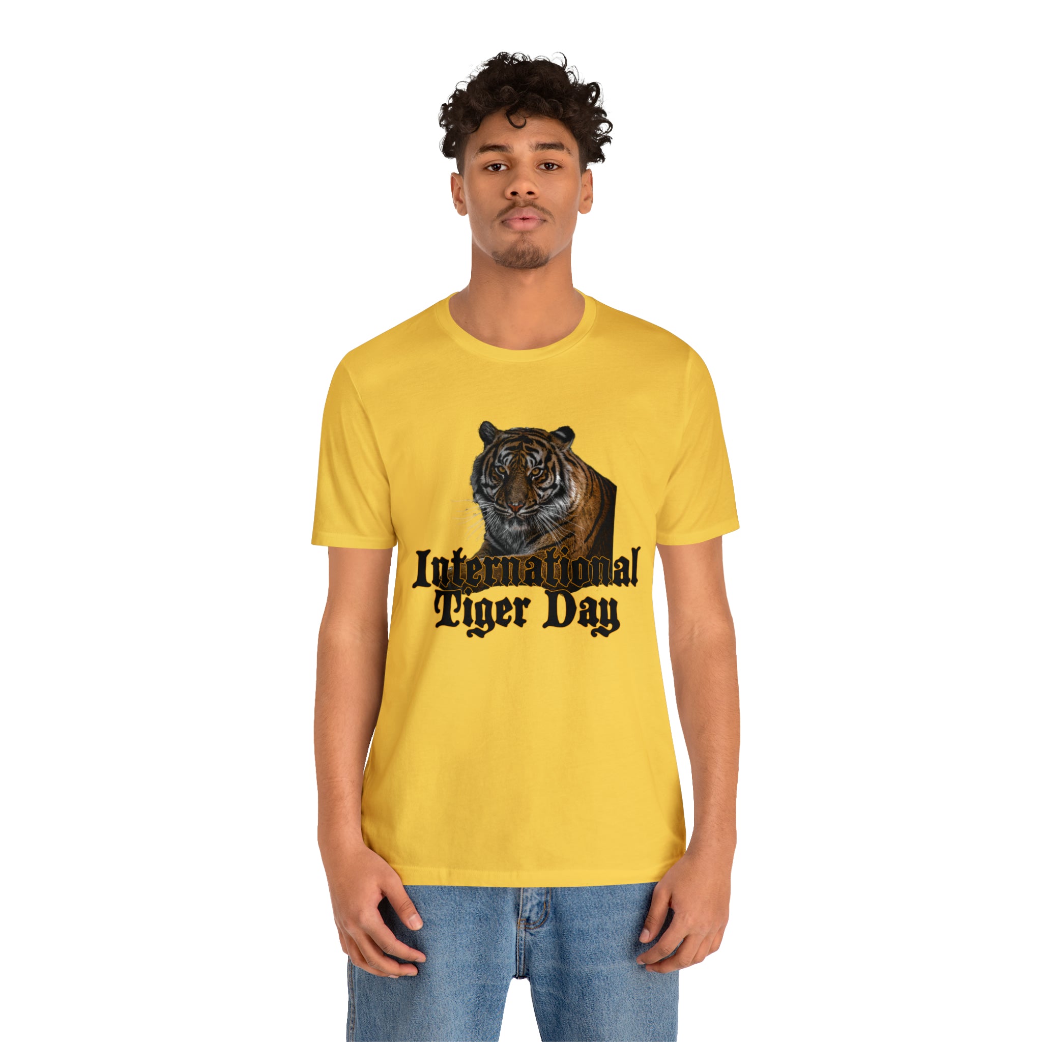 International Tiger Day | Tiger Support Unisex T-Shirt