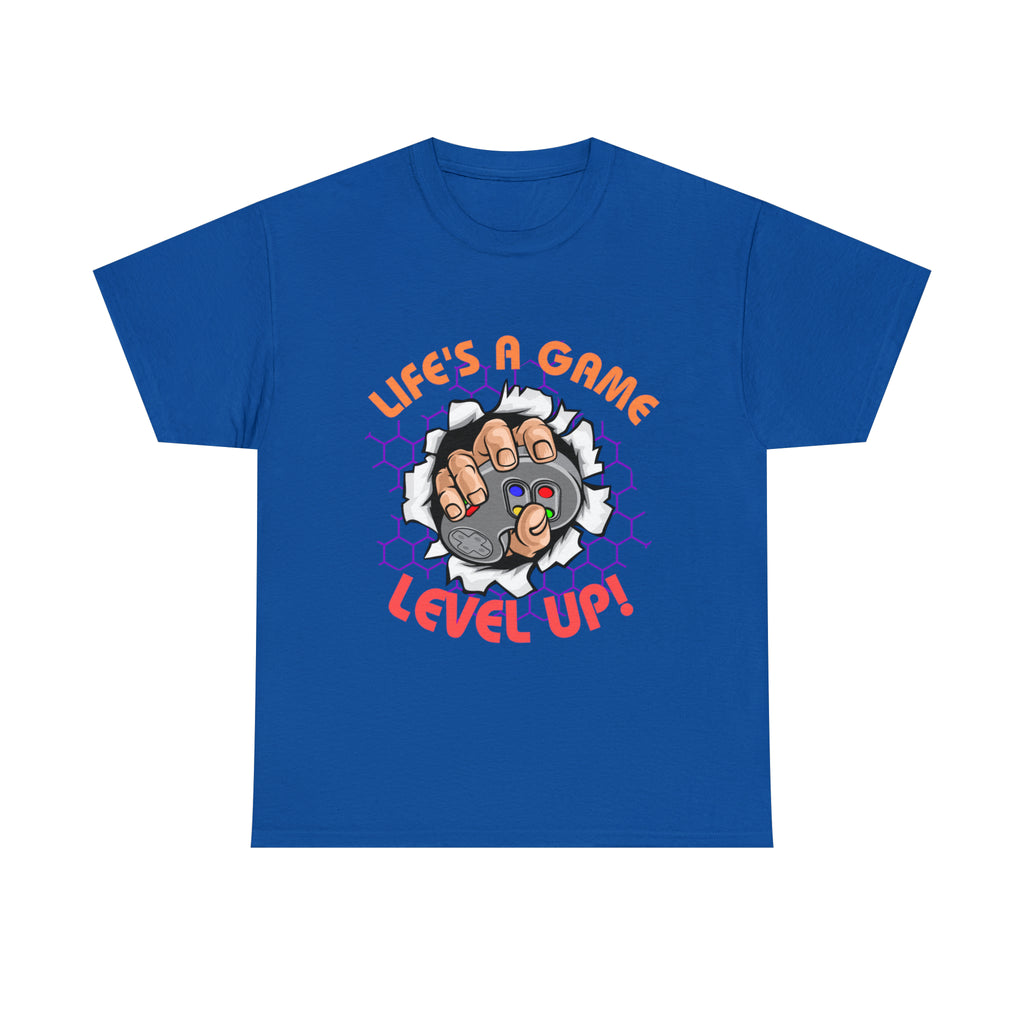 Life's A Game Shirt | Gamer's Unisex T-shirt