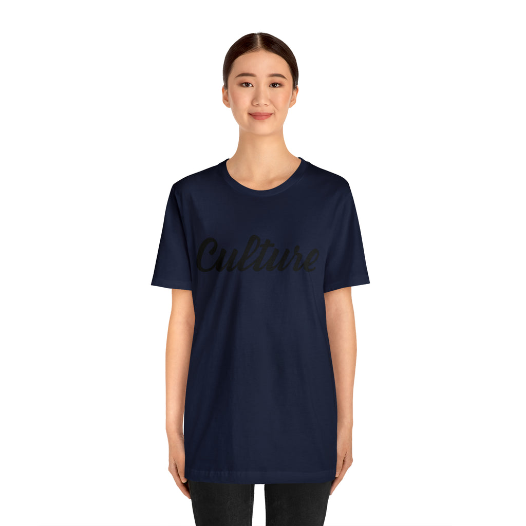 Culture Shirt | Traditions Statement T-Shirt