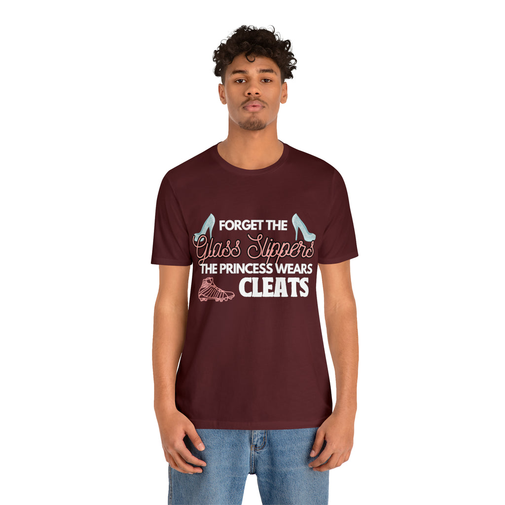 Soccer Princess Wears Cleats Shirt | Soccer Girl Women T-Shirt